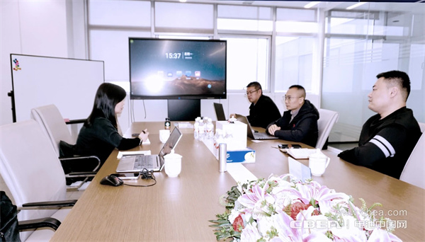 動(dòng)力分會(huì)秘書長(zhǎng)張雨一行赴天通凱美調(diào)研