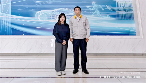 動力分會秘書長張雨一行赴孚能科技調研