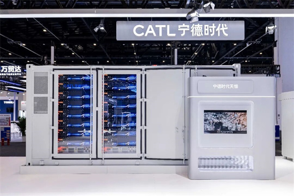 寧德時代587Ah出貨已超5GWh  儲能鈉電循環超15000次