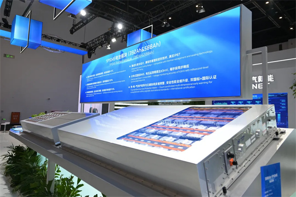 中汽新能新簽超10GWh儲能訂單