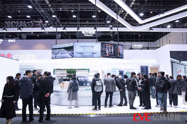 億緯鋰能儲能大電芯累計簽約規模已超80GWh 億緯鋰能儲能大電芯累計簽約規模已超80GWh