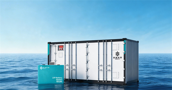 588Ah/601Ah電芯 + PyOcean 系統，派能科技大儲全面發力