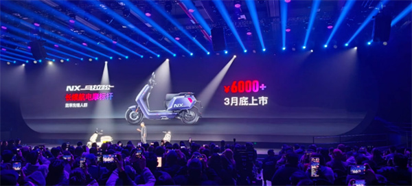小牛NX馬拉松電摩全面上市熱銷，星恒7250大單體鋰電實力護航