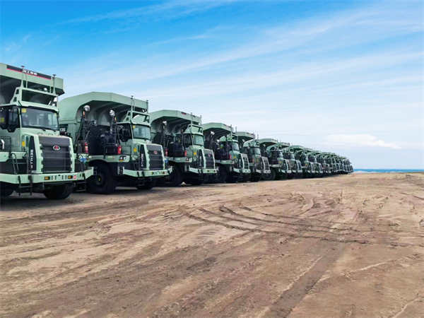 微宏助力臨工重機礦卡,加速礦業(yè)電動化轉(zhuǎn)型 微宏助力臨工重機礦卡,加速礦業(yè)電動化轉(zhuǎn)型