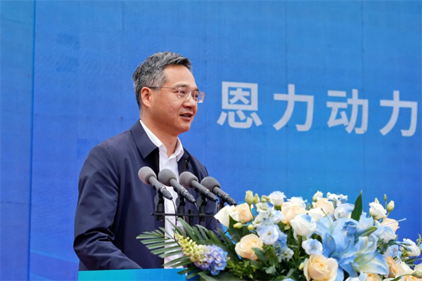 恩力動力安徽2GWh固態(tài)電池先進智造基地正式投產,固態(tài)電池產業(yè)化邁出關鍵一步 恩力動力安徽2GWh固態(tài)電池先進智造基地正式投產,固態(tài)電池產業(yè)化邁出關鍵一步