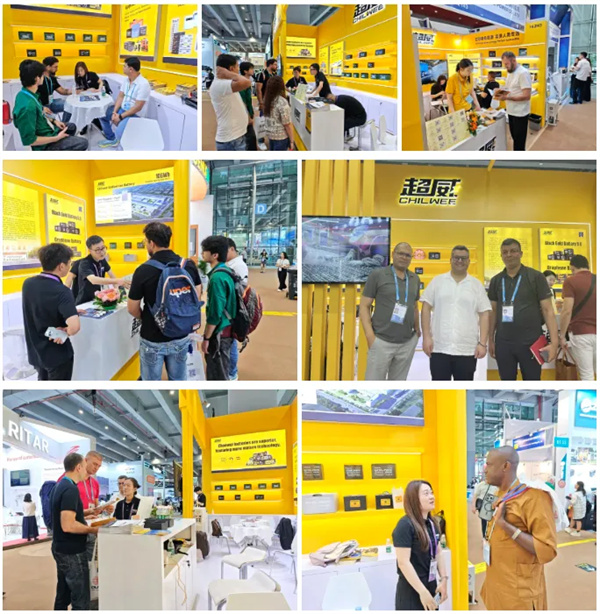 超威集團(tuán)攜多款前沿電池產(chǎn)品亮相第139屆中國(guó)進(jìn)出口商品交易會(huì)