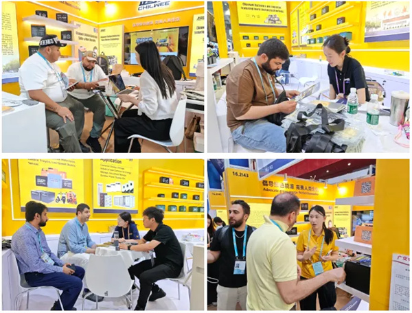 超威集團(tuán)攜多款前沿電池產(chǎn)品亮相第139屆中國(guó)進(jìn)出口商品交易會(huì)