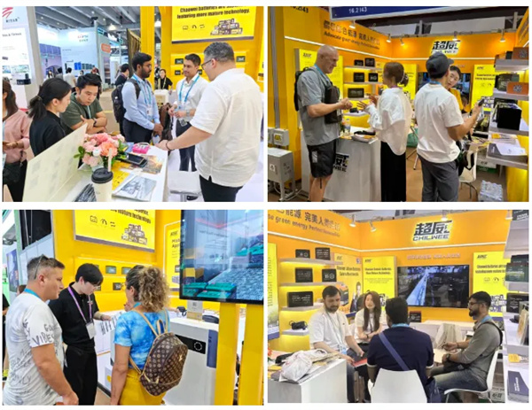 超威集團(tuán)攜多款前沿電池產(chǎn)品亮相第139屆中國(guó)進(jìn)出口商品交易會(huì)