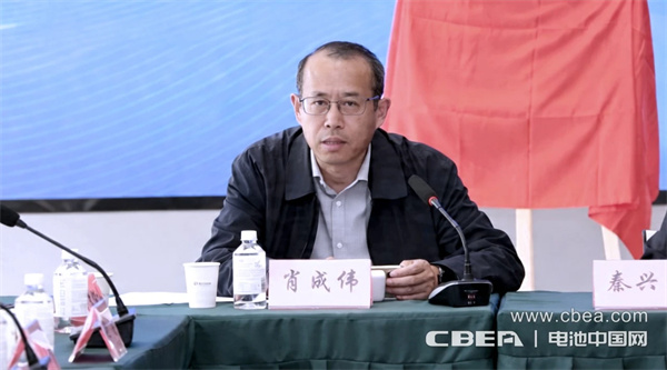 中國新能源電池行業發展保護工作組在津成立