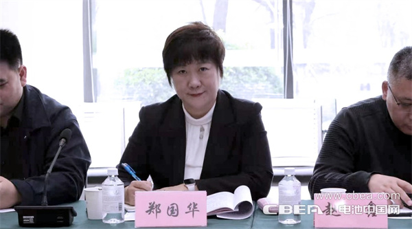 中國新能源電池行業發展保護工作組在津成立