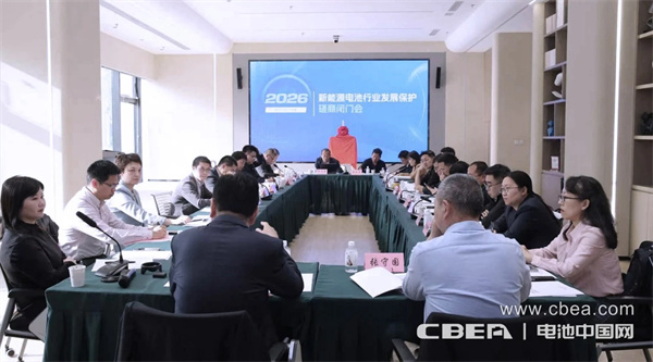 中國新能源電池行業發展保護工作組在津成立